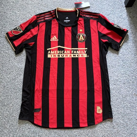 adidas Atlanta United FC Authentic Mens Jersey - Picture 1 of 7